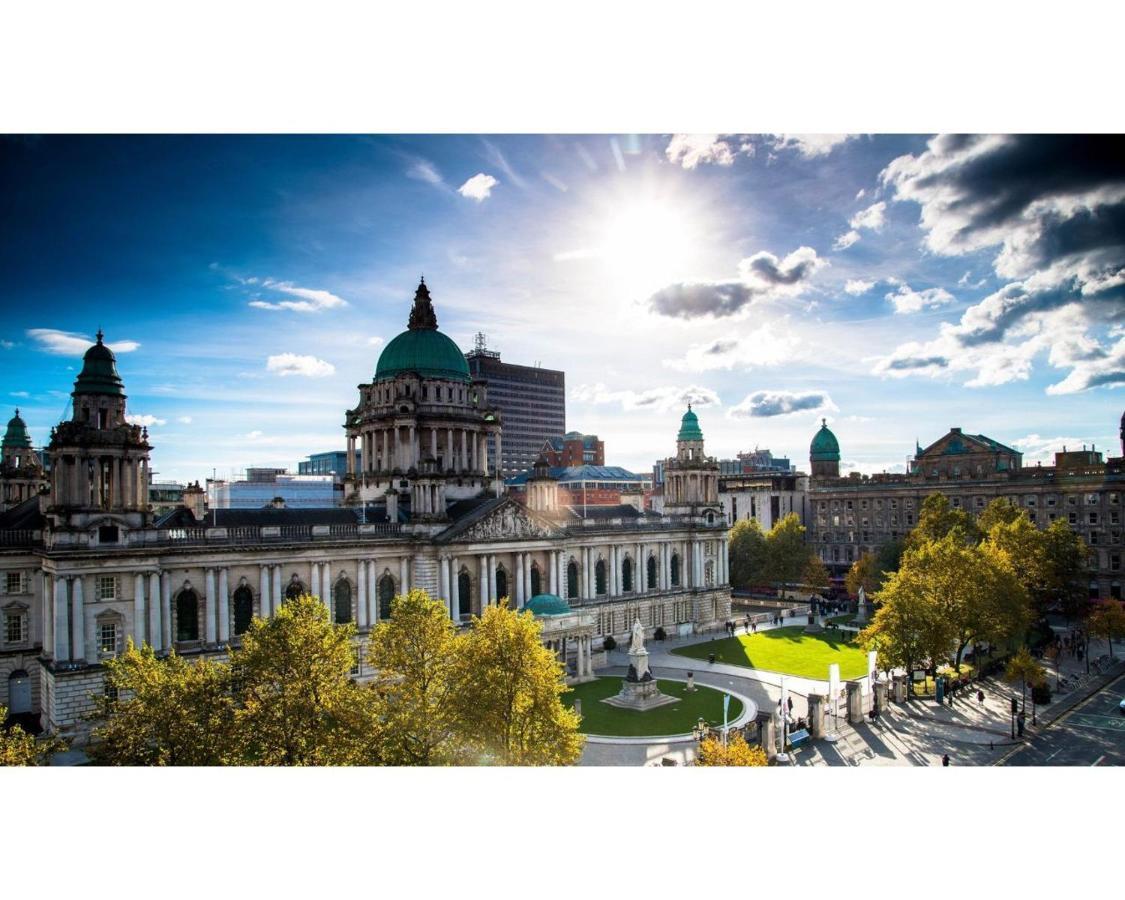 Central Belfast Apartments Belfast Work-Rest-Play R&R Екстериор снимка