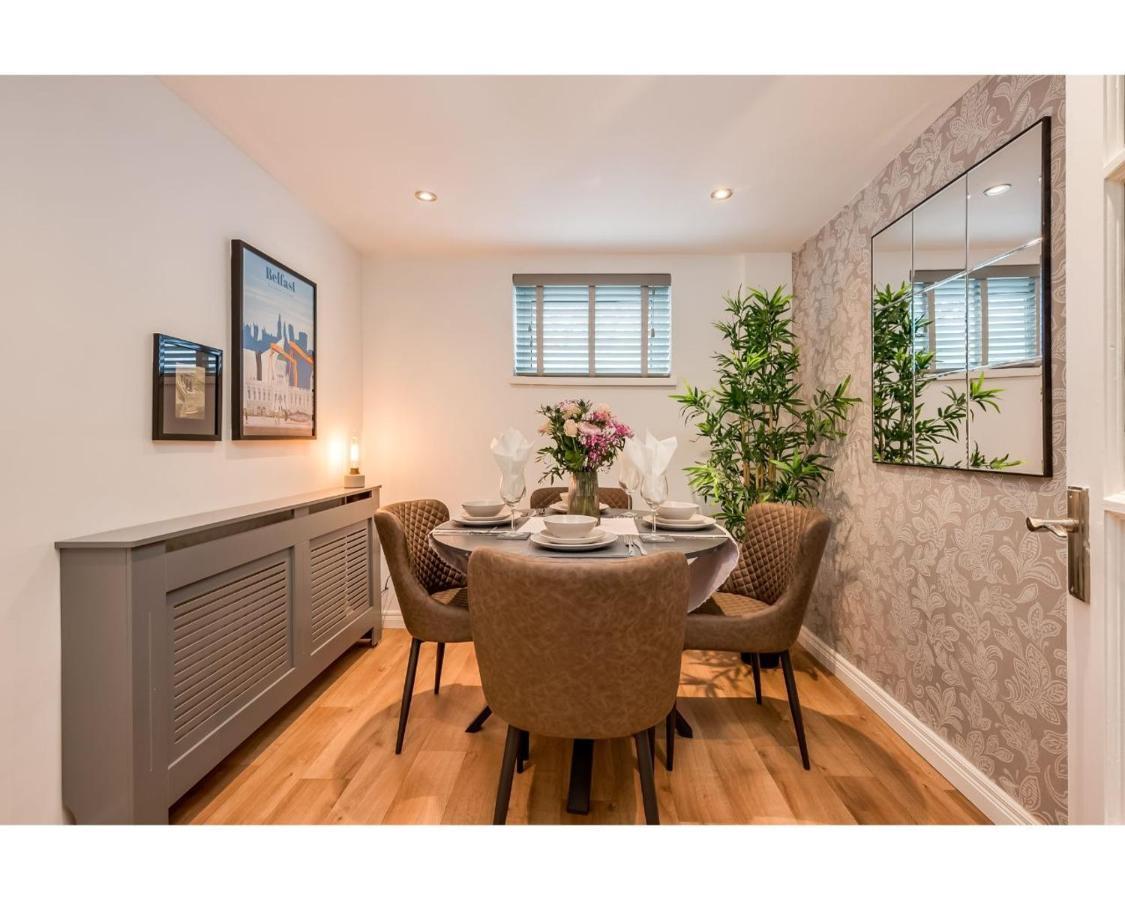 Central Belfast Apartments Belfast Work-Rest-Play R&R Екстериор снимка